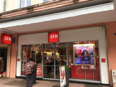 Boutique SFR Saint Die Des Vosges